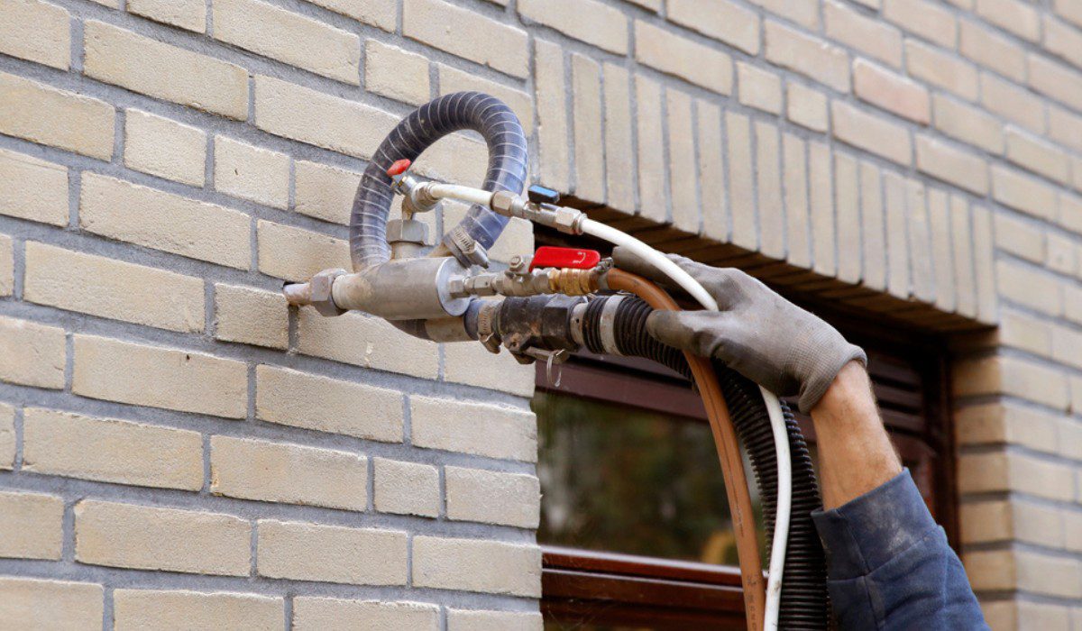 Cavity Wall Insulation